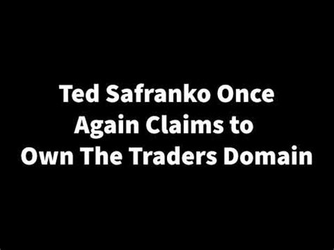 ROI liabilities at the time of Traders Domain's collapse in late 2022 have been pegged at around $3. . Ted safranko pamm